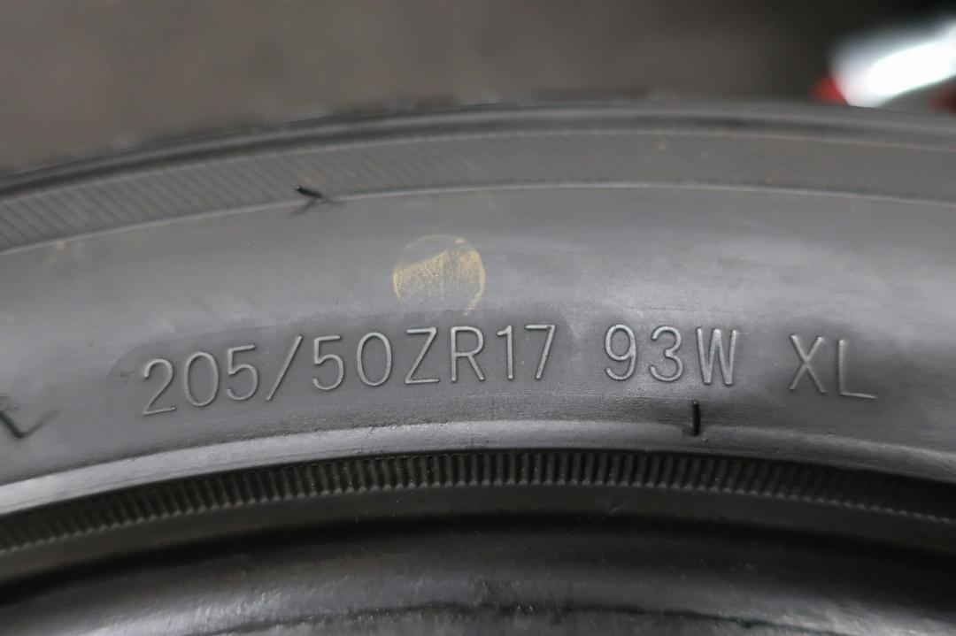 ユウキツ様送料込　ロベロ　ROVELO　RPX-988　205/50R17