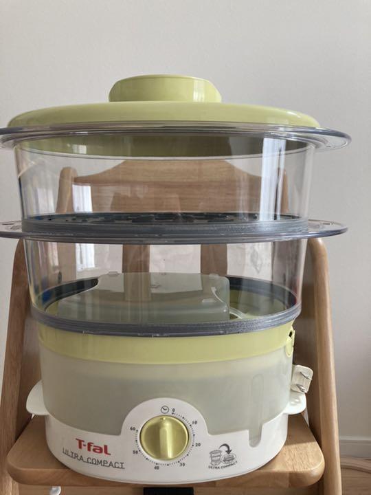 T-fal スチームクッカー ウルトラコンパクトT-fal スチームクッカー 