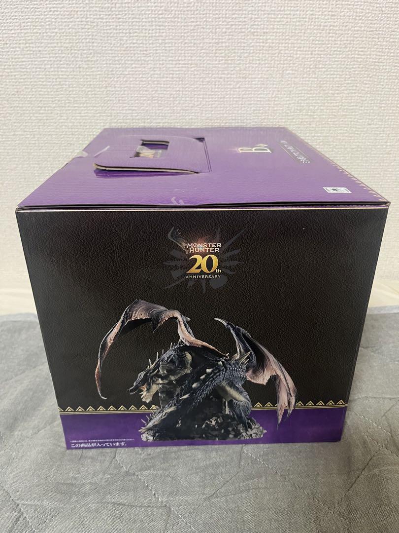 一番くじ モンスターハンター B賞 ミラボレアス フィギュア Amazon.co.jp: 一番くじ モンスターハンター 20th Anniversary B
