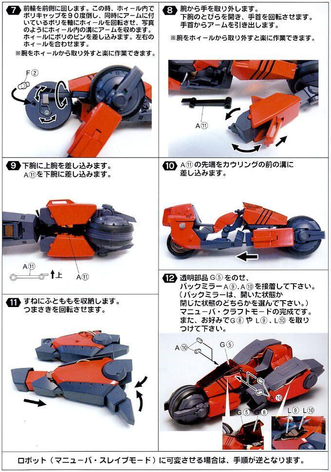 【フォロー割引10%】1/24アオシマ　メガゾーン23「プロトガーランド」