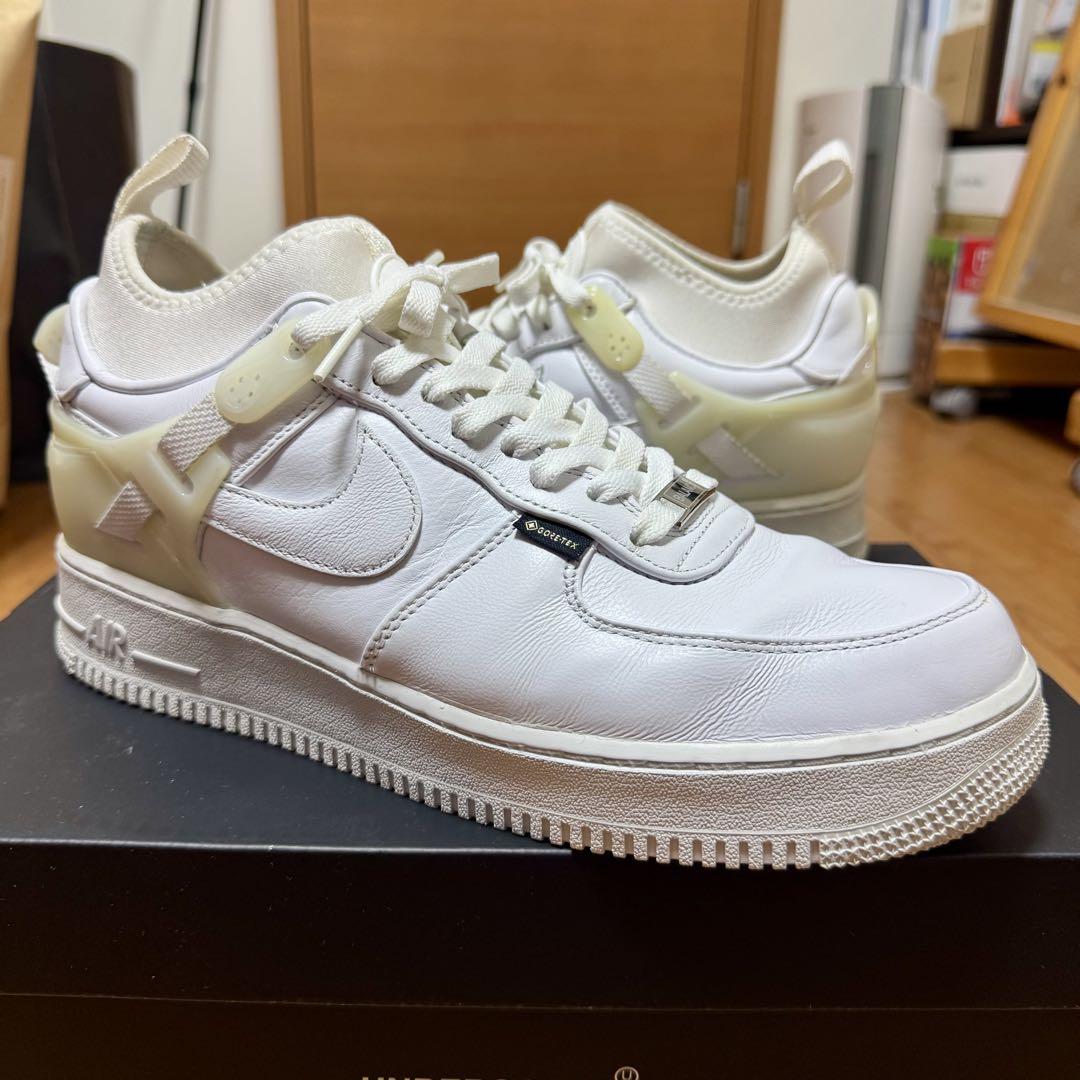 ナイキ エアフォース 1 ゴアテックス 28cm ナイキ エアフォース1 ゴアテックス アンダーカバー別注 防水 28