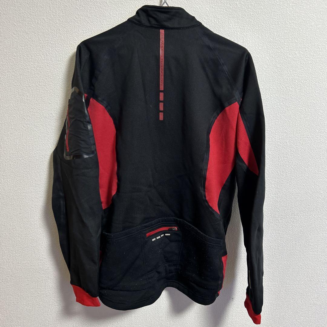 PEARL IZUMI サイクルジャケット XL 黒/赤-オンラインストア買い