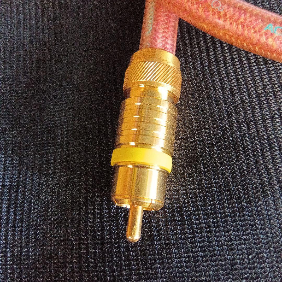 ACROTEC 6N-D5010 0.6m 同軸 デジタル RCA 送料込み