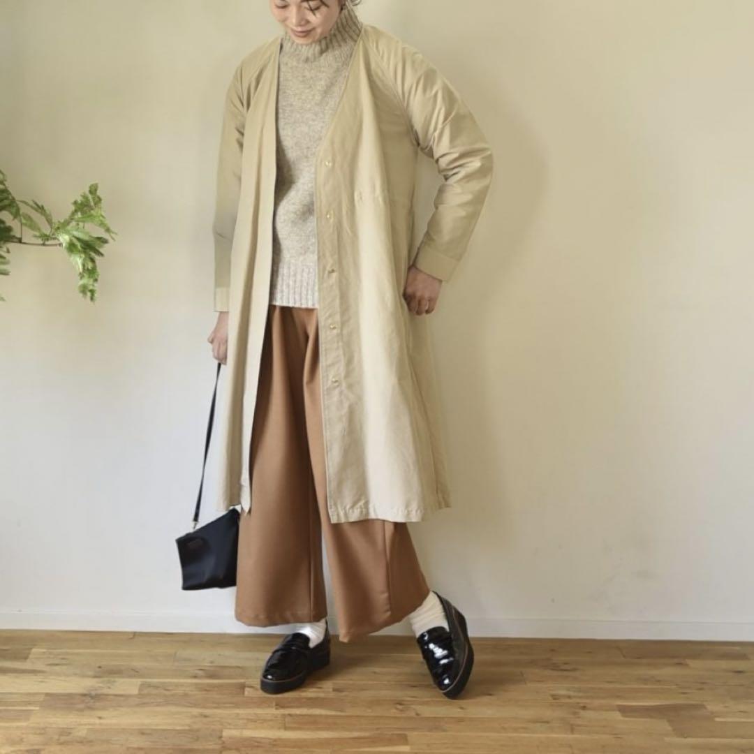 ourhome エナメルレザーローファーシューズ 黒 24.5センチ ourhome エナメルレザーローファーシューズ 黒 24.5センチ