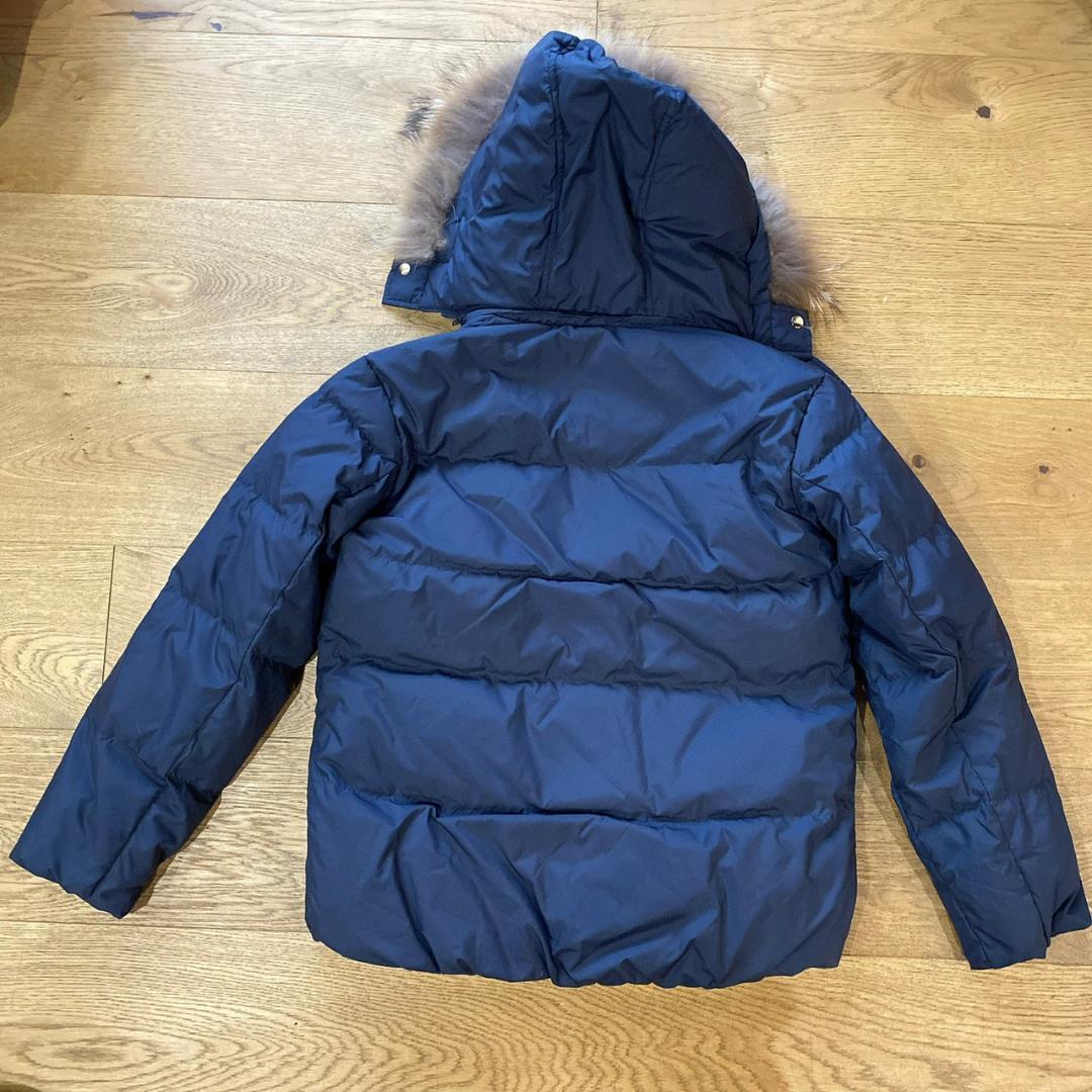 新品　anyFAM　ショートダウン　ネイビー　ダウン　サイズ２　1945 新品 anyFAM ショートダウン ネイビー ダウン サイズ2 1945