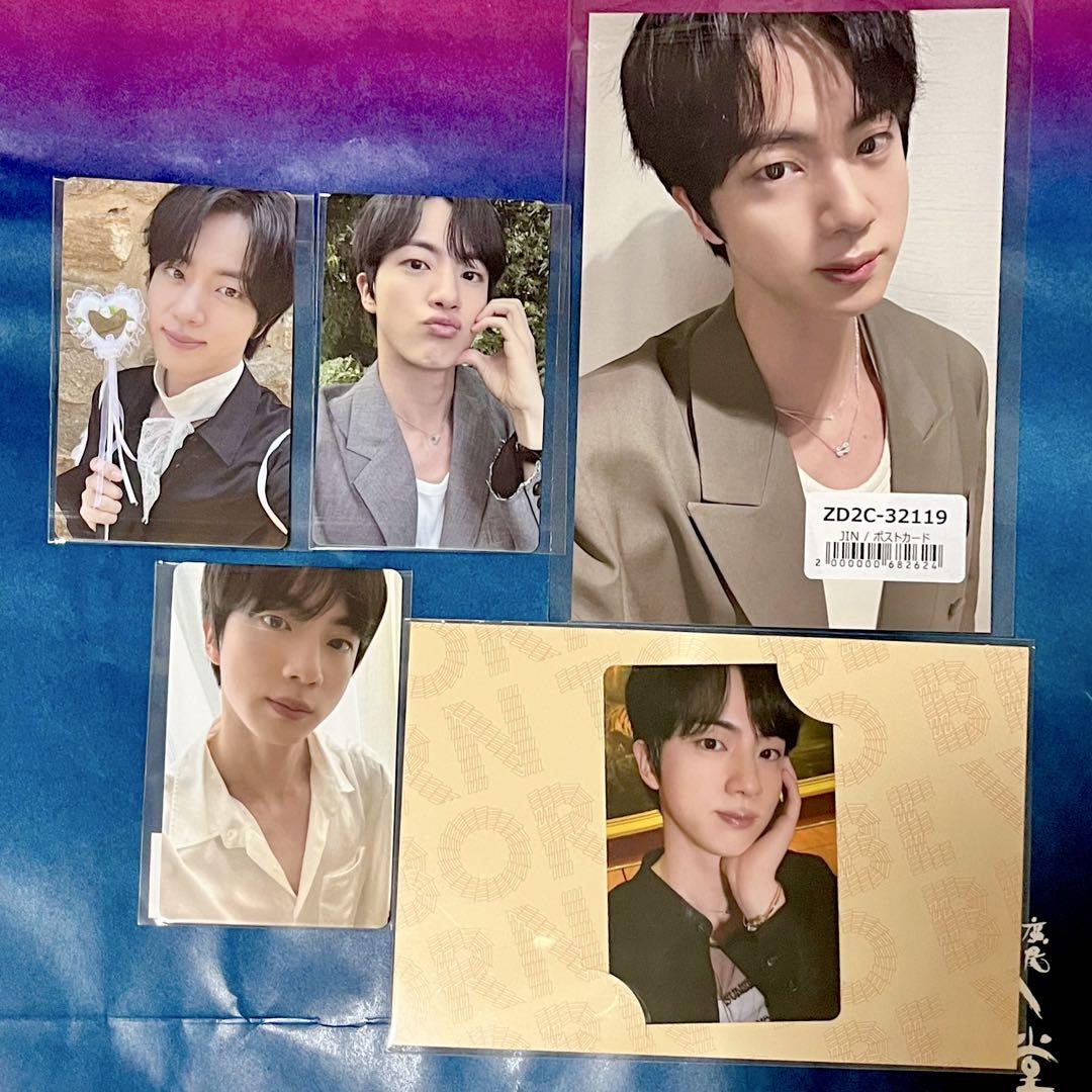 BTS JINジン echo RUN SEOKJIN ラキドロ　限定 トレカ