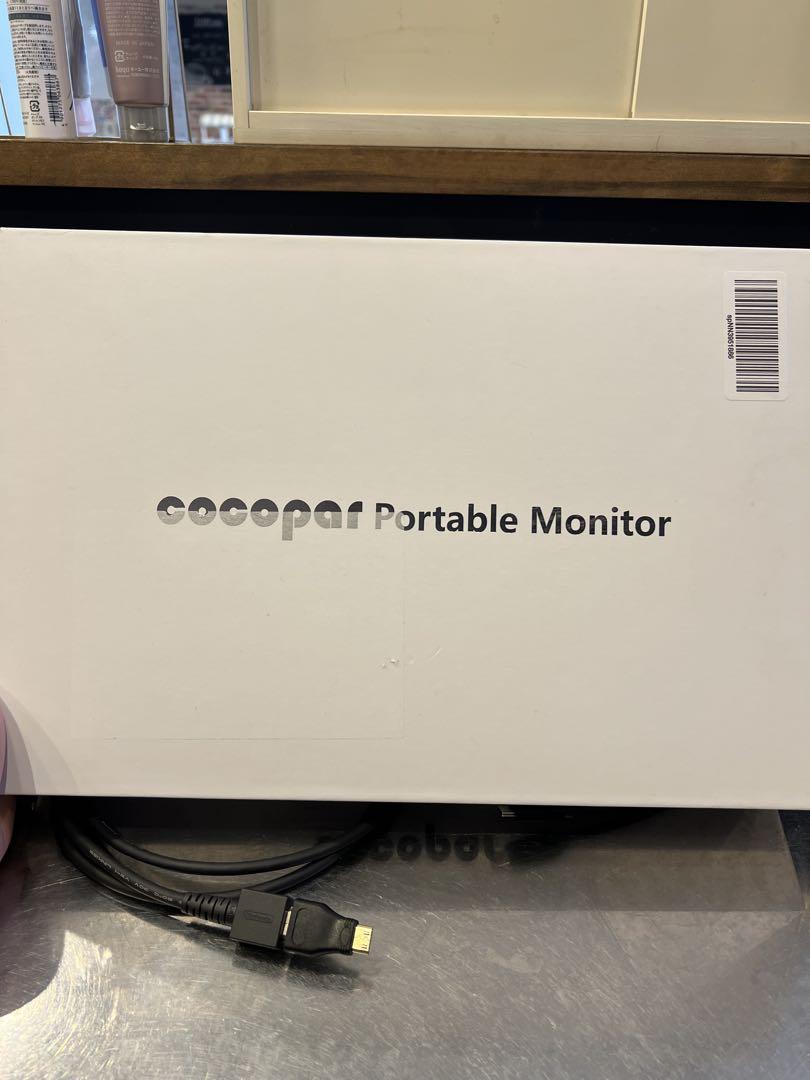 今日終了 モバイルモニター　ポータブルモニター　ZB-156 15.6インチ