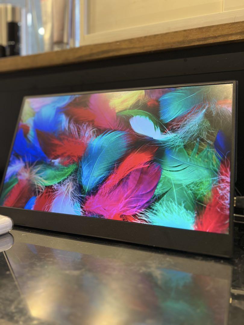 今日終了 モバイルモニター　ポータブルモニター　ZB-156 15.6インチ