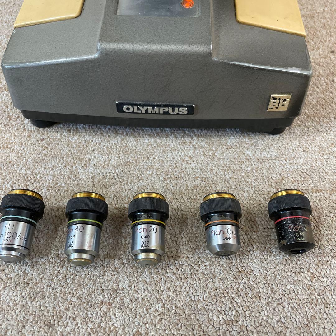動作確認済み　OLYMPUS BH 光学顕微鏡　オリンパス　BH