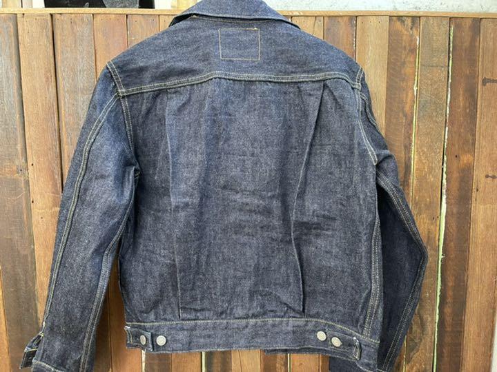 限定SALE新品 フラッシャー付きシュガーケーン1953年モデル 2ndデニムジャケットジージャン i0soE-m36416663110 人気即納