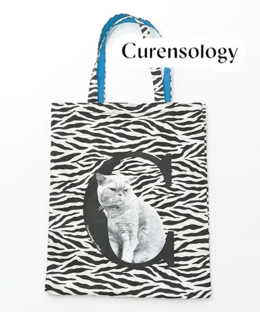 Curensology カレンソロジー Chaiトートバッグ 猫 - メルカリ