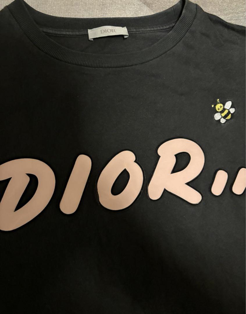 ディオール DIOR×kaws コラボTシャツ カウズ