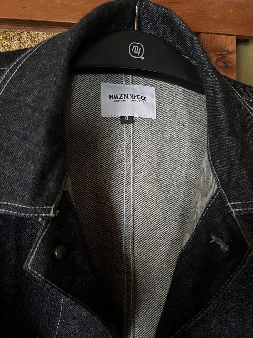 hwzn bross カバーオール hwzn bross カバーオール