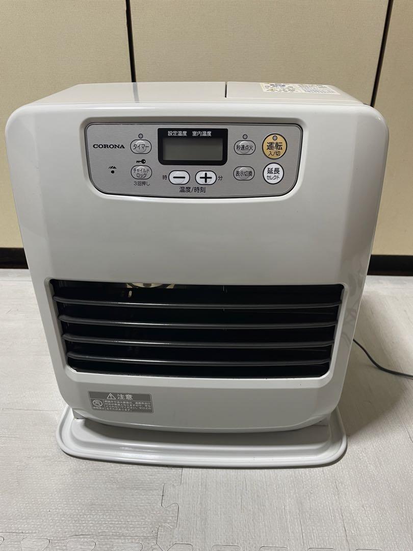 CORONA 石油ファンヒーター FH-G3214Y-W ホワイト CORONA 石油ファンヒーター FH-G3214Y-W ホワイト