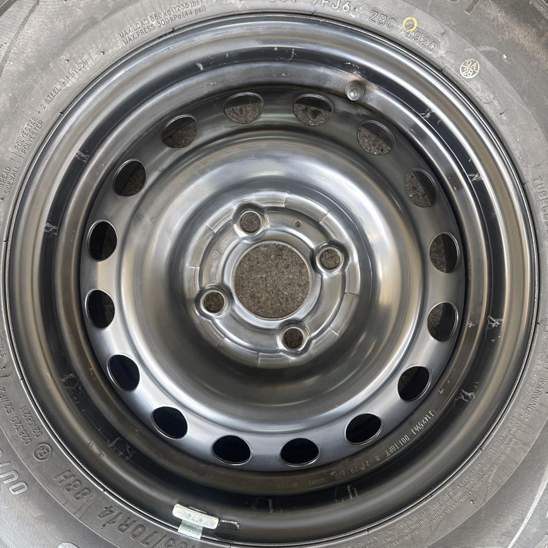 日産ノート（E12）純正タイヤホイールセット一本 - メルカリ