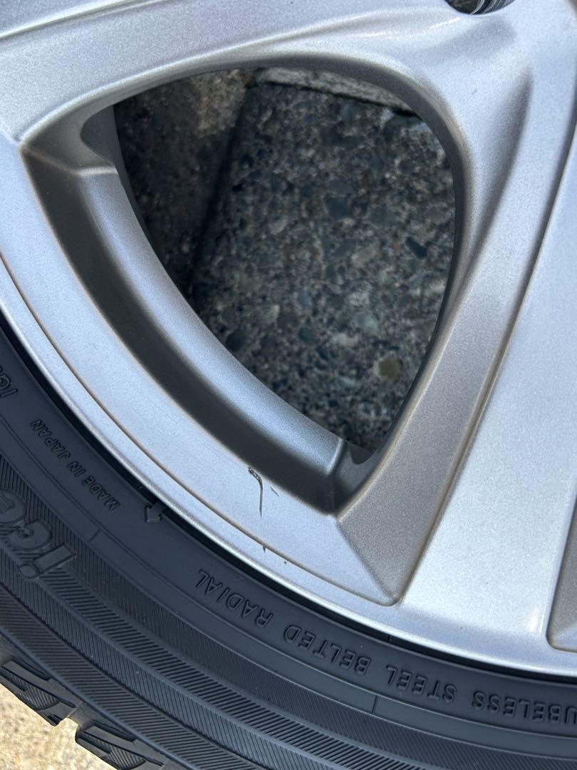 H.M さん専用‼️　165/60R15 スタッドレス・ホイールセット①