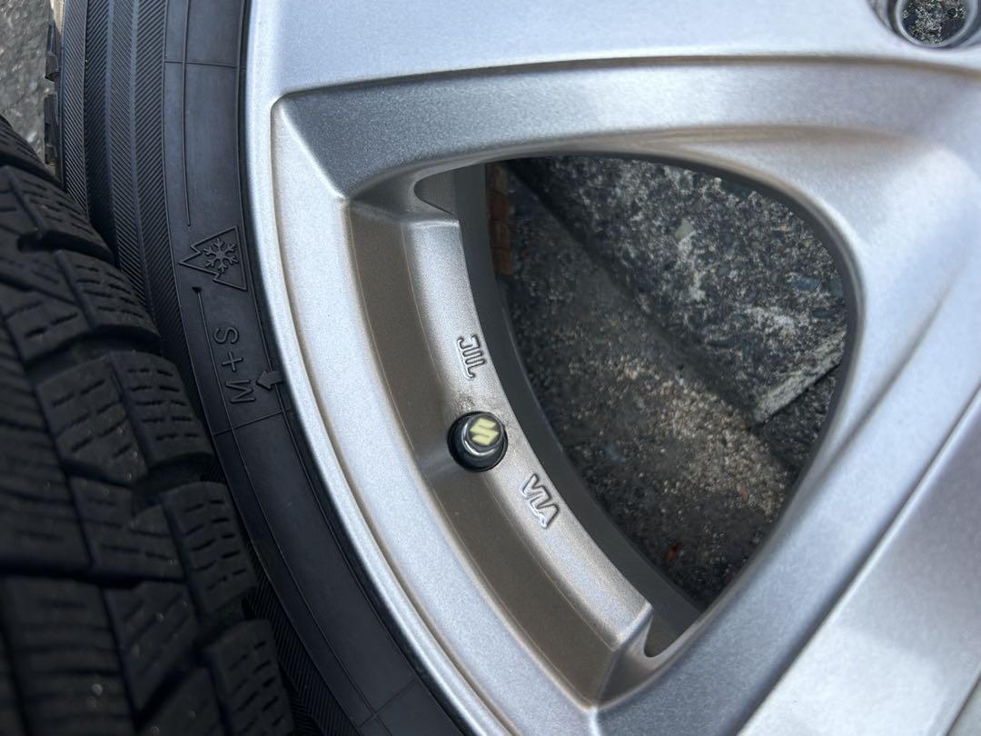 H.M さん専用‼️　165/60R15 スタッドレス・ホイールセット①