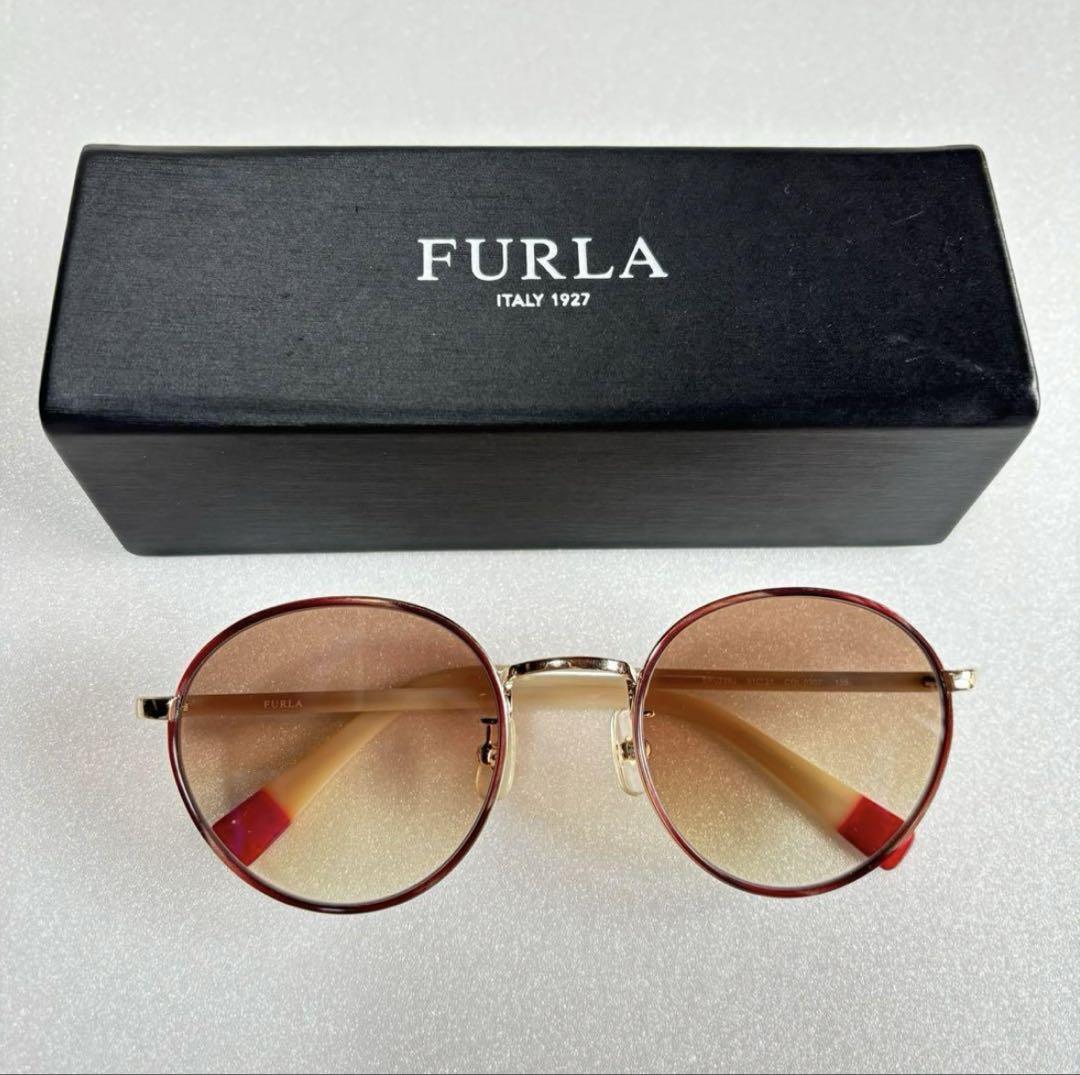 【メーカー直送】 フルラ FURLA サングラス SFU226J グラデーションレン - メルカリ 小物