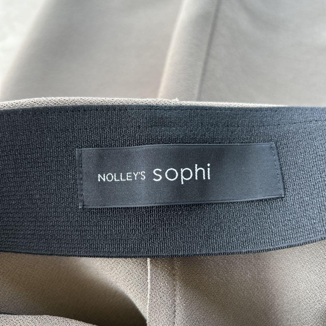 NOLLEY'S sophi タイトスカート 38 カーキ スカート