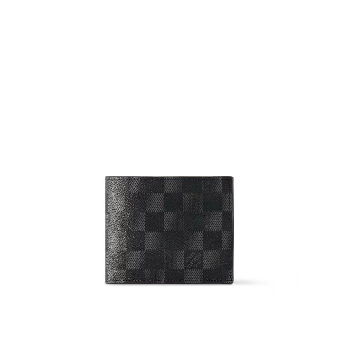 ✨美品✨ルイヴィトン　二つ折り財布　メンズ　ポルトフォイユ　マルコ　現行