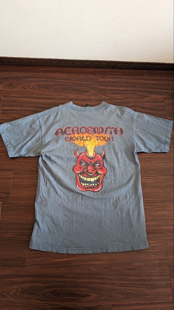 エアロスミス Aerosmith Nine Lives 90s バンT 90s VINTAGE TEE エアロスミス Aerosmith Nine Lives 90s バンT 90s VINTAGE TEE