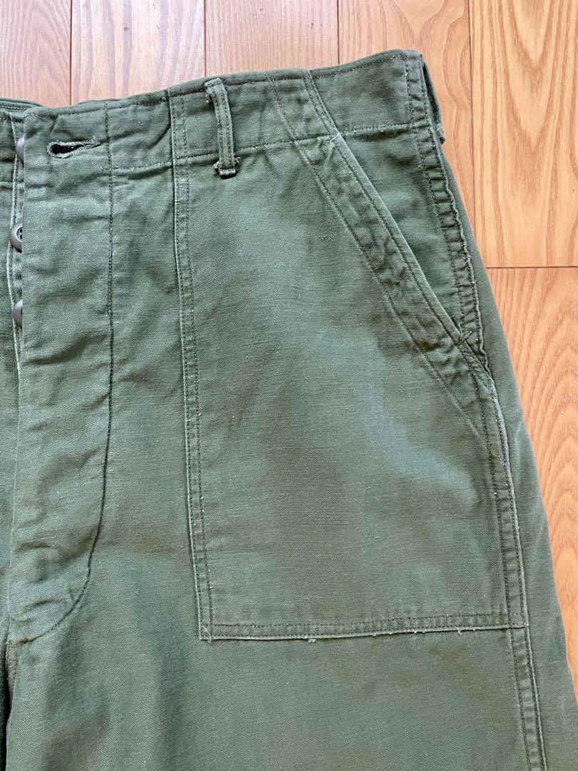 【67年製】US ARMY ベイカーパンツ OG-107