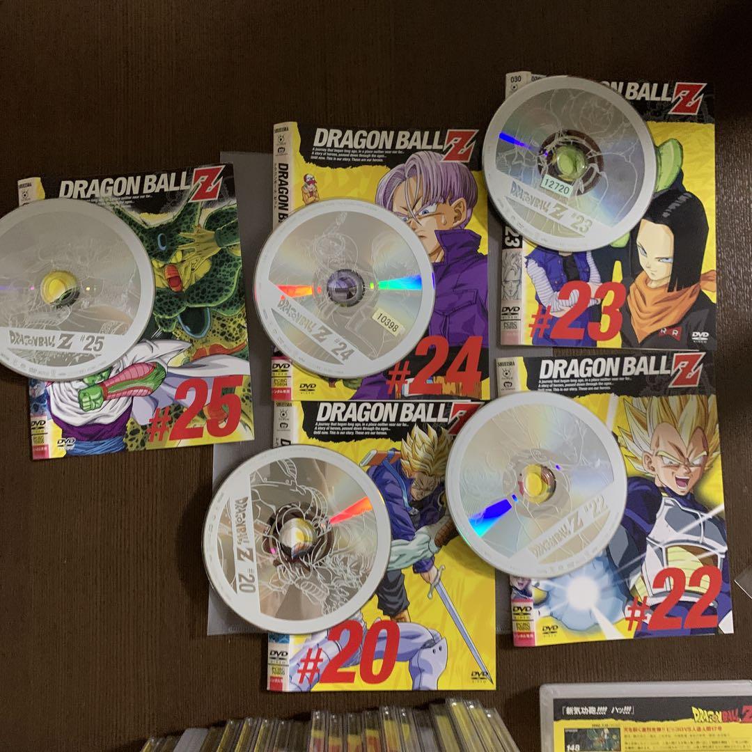 ドラゴンボールdragonball Z DVDセット ♯1〜♯26
