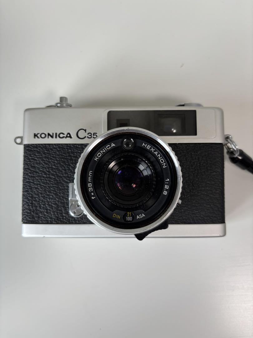 KONICA C35 コンパクトカメラ