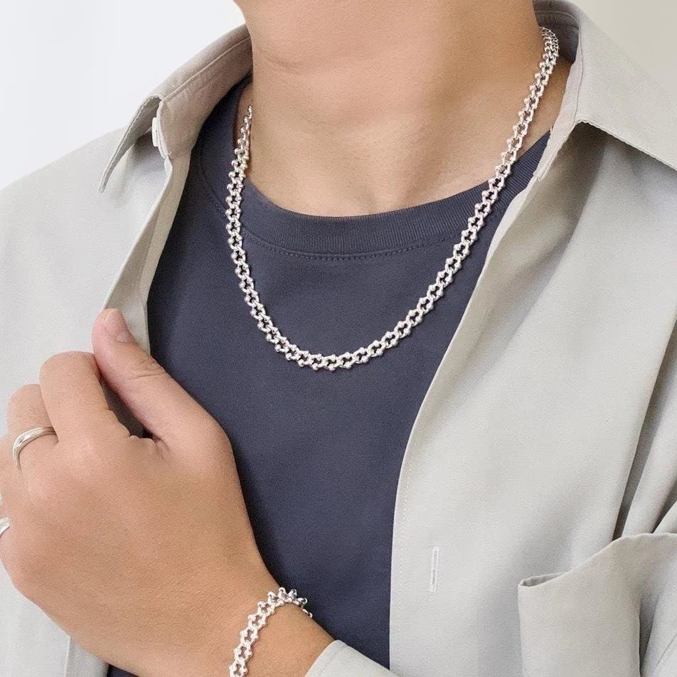 All Blues DNA ネックレス シルバー925 オールブルース 北欧 - メルカリ