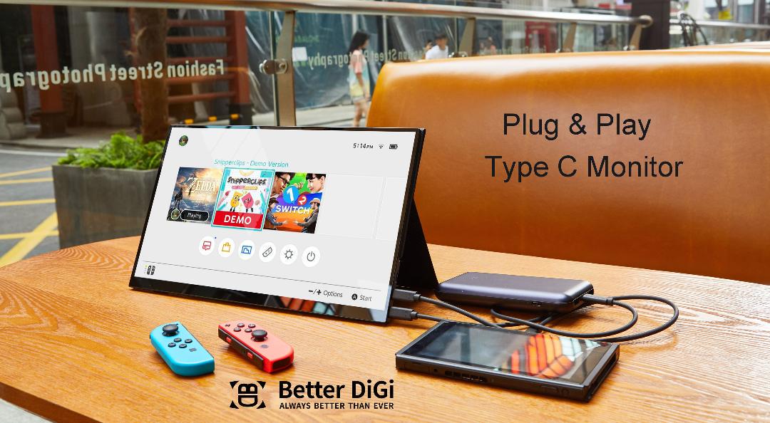 サイズℛ 技付きフラスコ 15.6インチ FULL HD dkxY9-m36419415070 様専用 軽量モバイルモニター パワーオフ