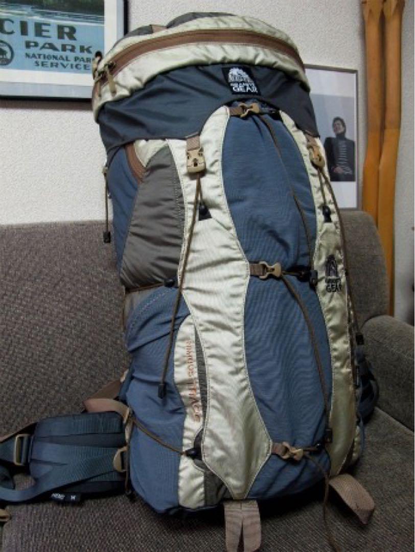 グラナイトギア　ニンバストレース NIMUS TRACE 60lグレー・ベージュ