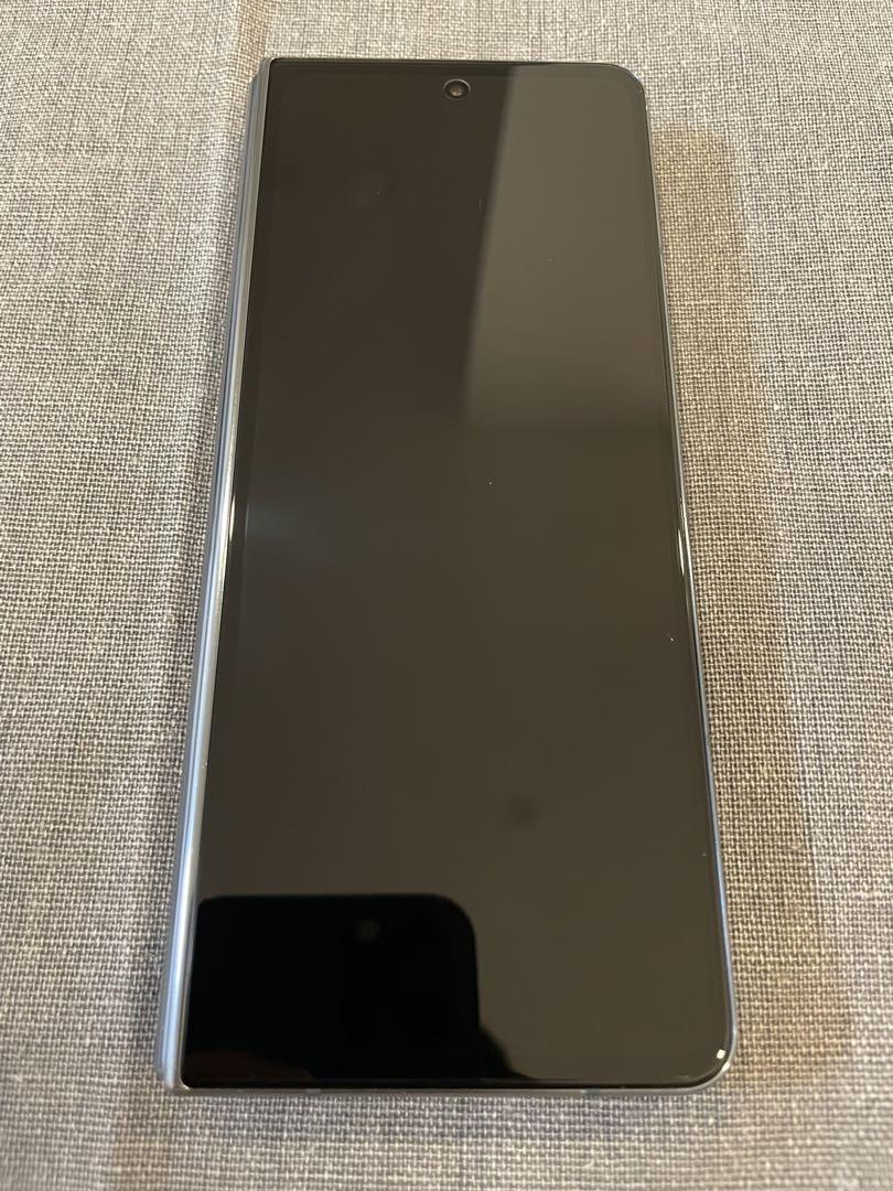 au Galaxy Z Fold 4 グレイグリーン (SIMフリー) Galaxy Z Fold4 SCG16 グレイグリーン【au版SIMフリー】|中古