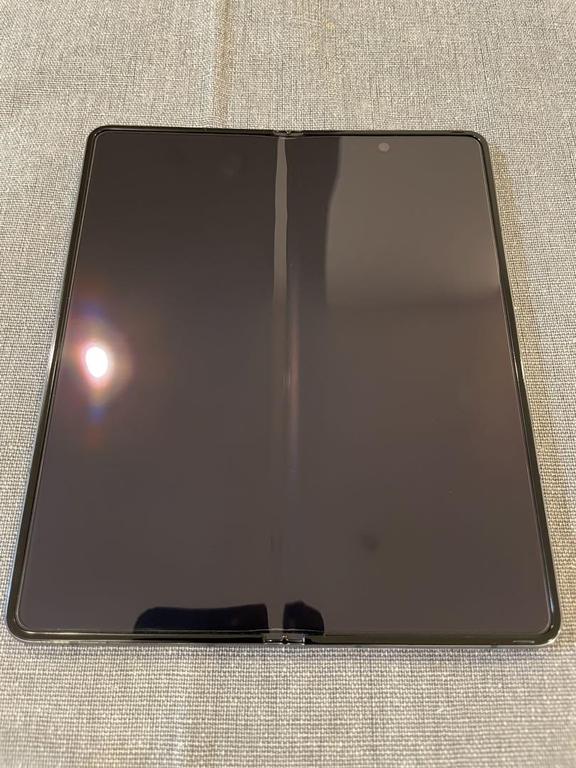 【匿名配送】Galaxy Z Fold4 グレイグリーン 256GB au Galaxy Z Fold4 SCG16 グレイグリーン【au版SIMフリー】|中古