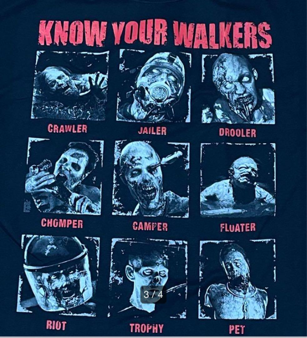 値下げ　THE WALKING DEAD Tシャツ WALKERS 　値下げ