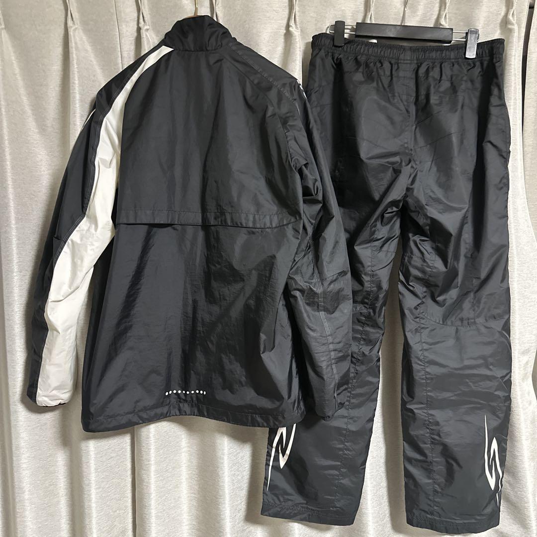 NISHI ウインドブレーカー 上下セット XL O 定価25000円 レア