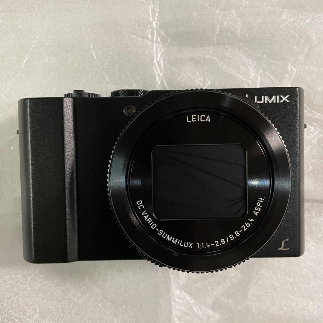 美品！LUMIX DMC-LX9 元箱付属品完備 ファームウェアアップデート済