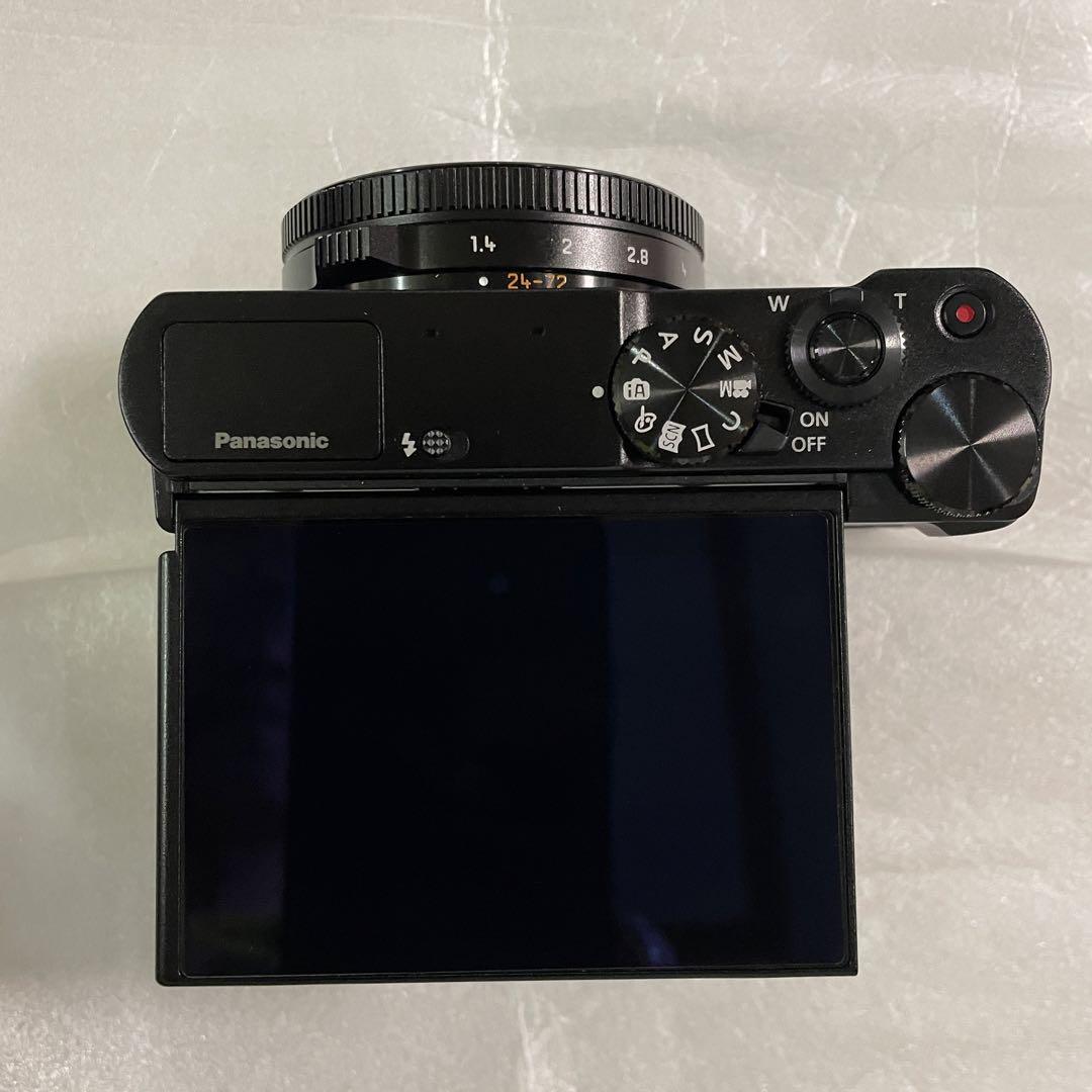 美品！LUMIX DMC-LX9 元箱付属品完備 ファームウェアアップデート済