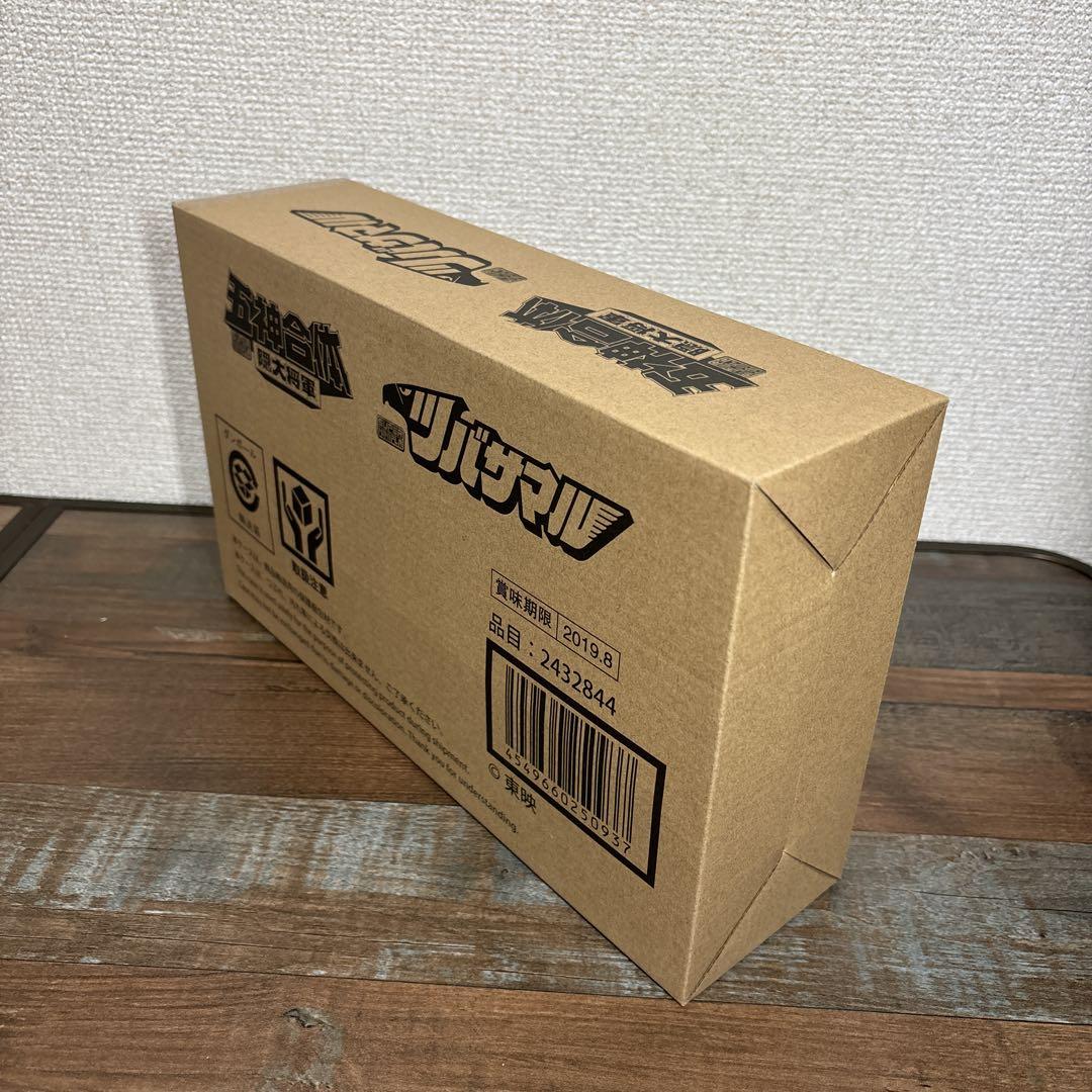 スーパーミニプラ 忍者戦隊カクレンジャー 五神合体 隠大将軍＆ツバサマルセット