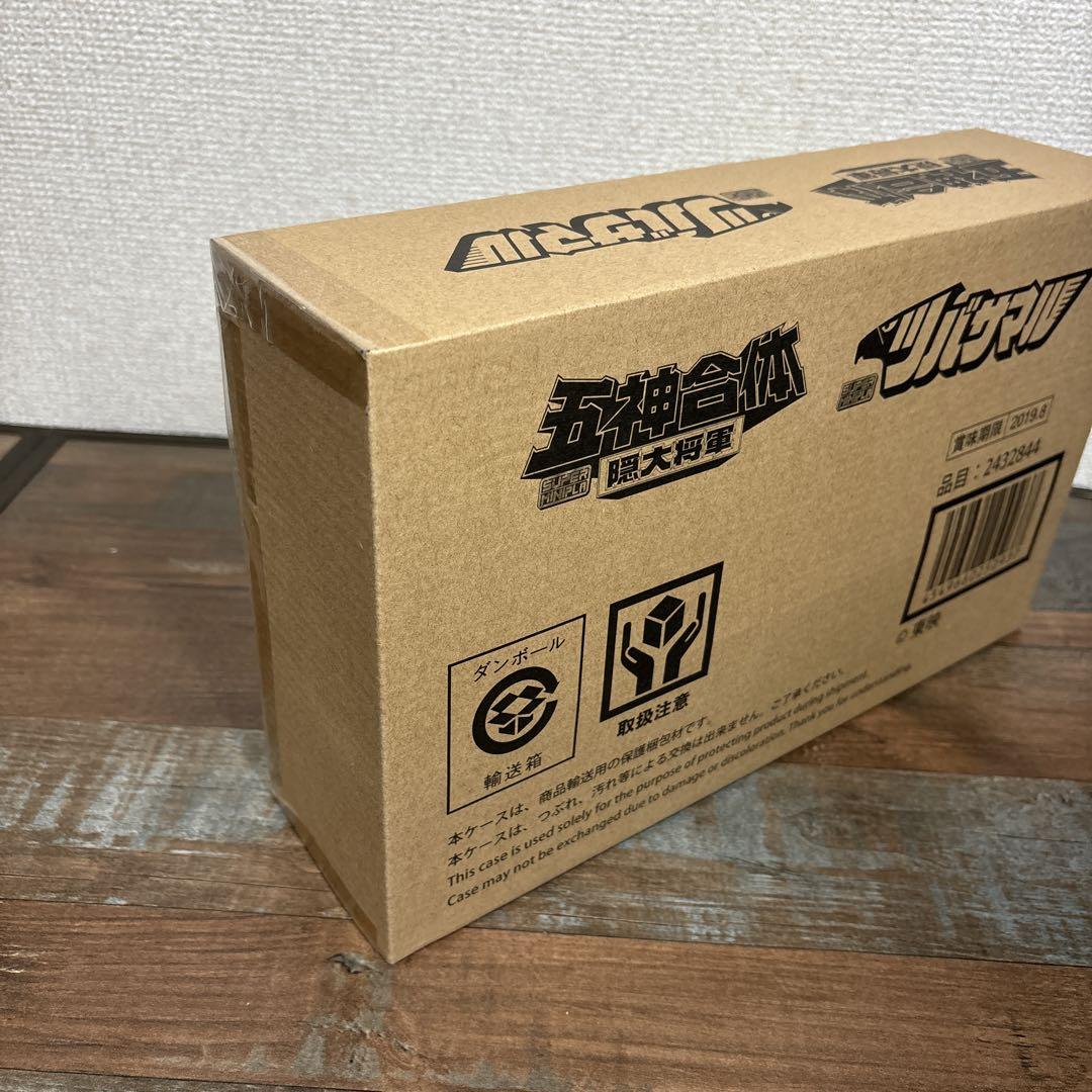 スーパーミニプラ 忍者戦隊カクレンジャー 五神合体 隠大将軍＆ツバサマルセット