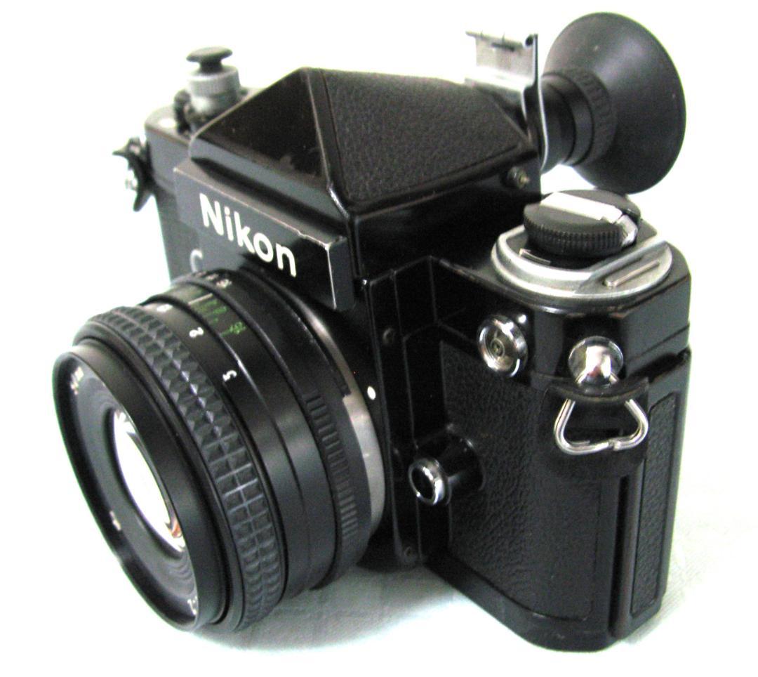 ★NIKON F２カメラ772万台 ロシアレンズARSAT H 50mm 1:2