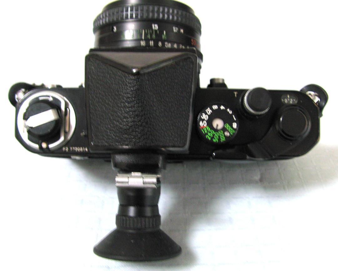 ★NIKON F２カメラ772万台 ロシアレンズARSAT H 50mm 1:2