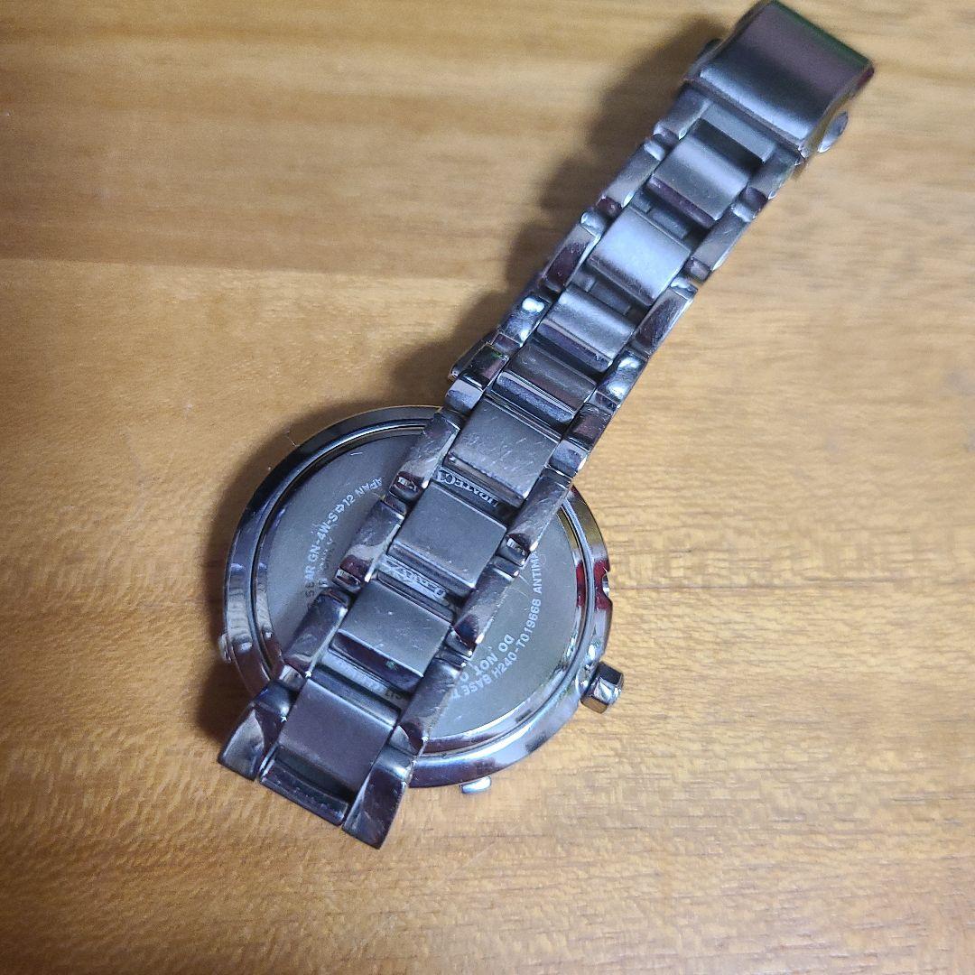 CITIZEN　限定　xC　電波ソーラー　腕時計　チタン