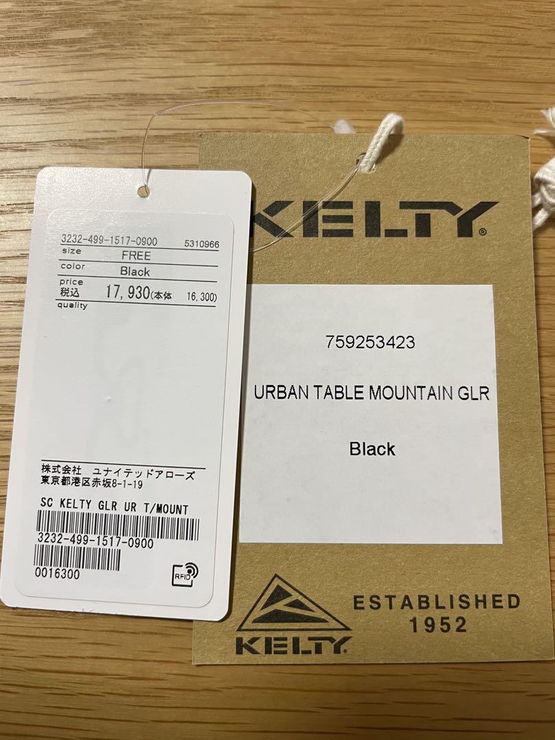 KELTY　グリーンレーベル別注　アーバンテーブルマウンテン