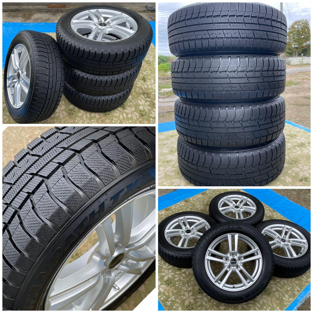 ■BALMINU社外17インチ215/60R17★2023年スタッドレス タイヤ