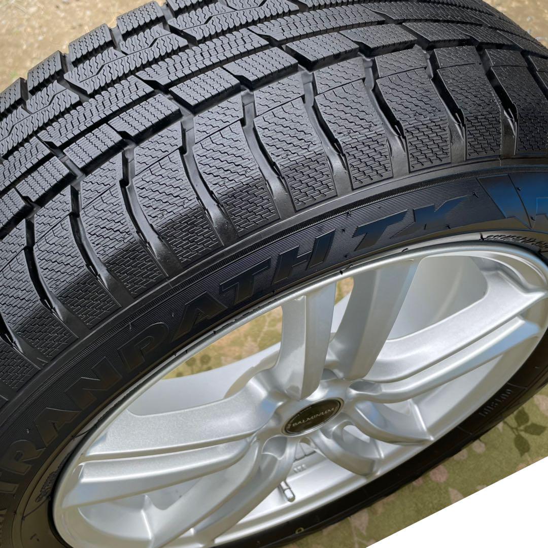■BALMINU社外17インチ215/60R17★2023年スタッドレス タイヤ