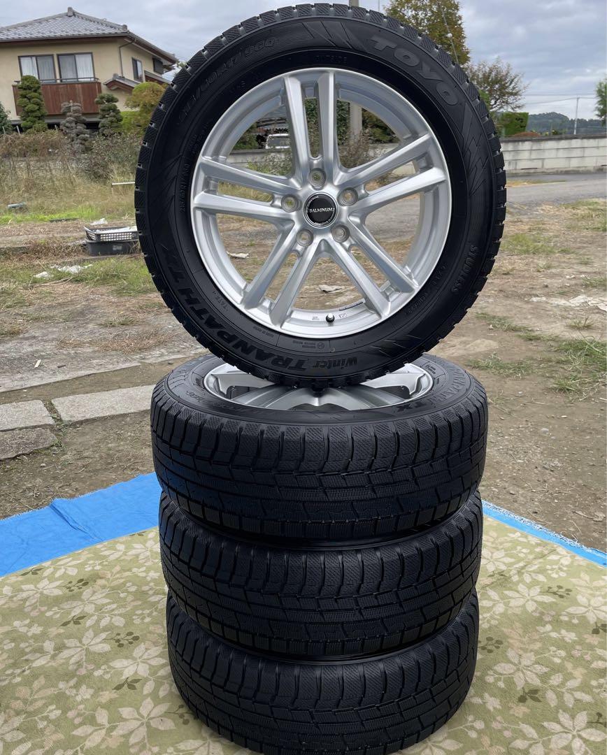■BALMINU社外17インチ215/60R17★2023年スタッドレス タイヤ