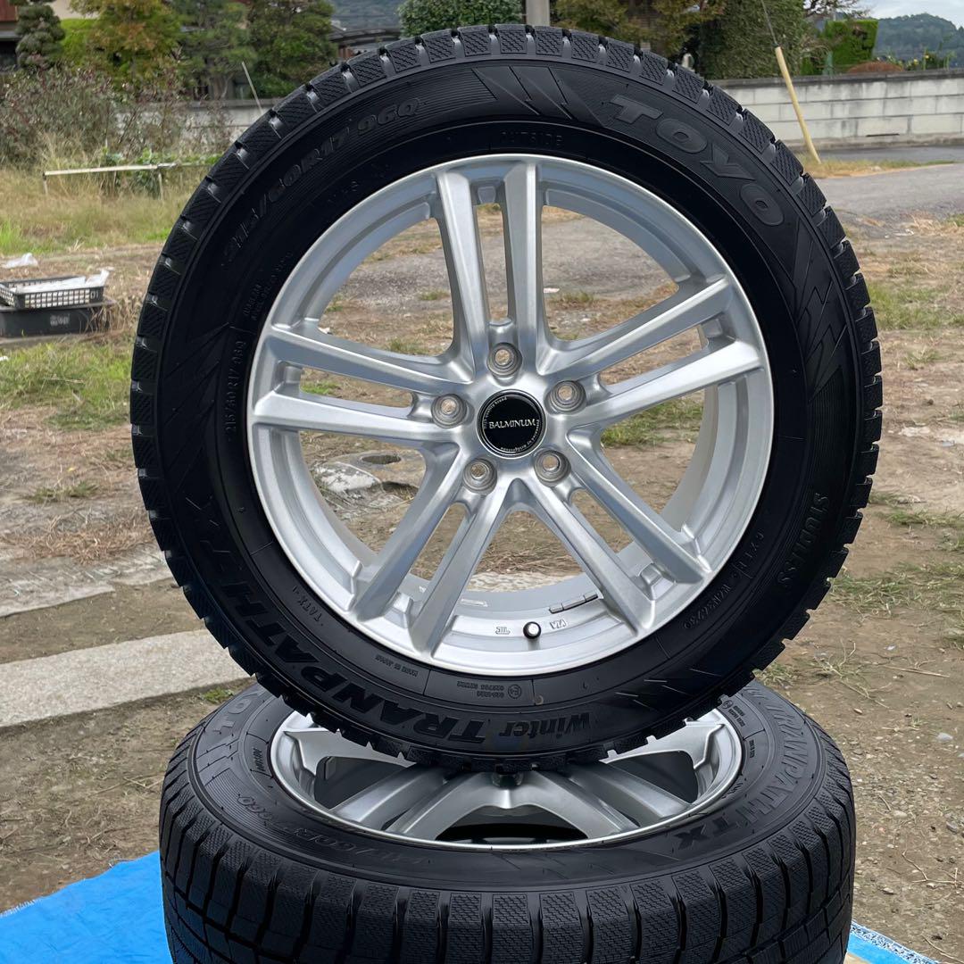 ■BALMINU社外17インチ215/60R17★2023年スタッドレス タイヤ