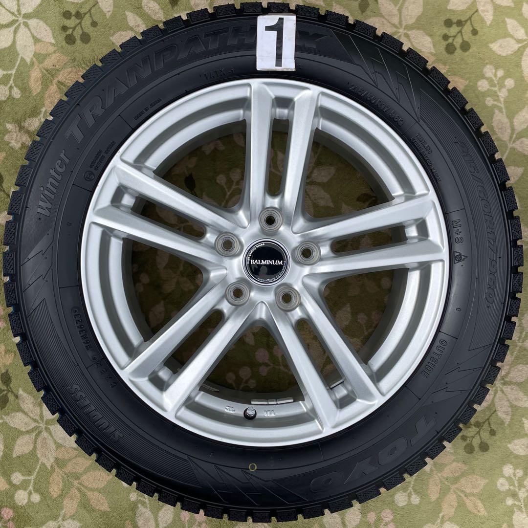 ■BALMINU社外17インチ215/60R17★2023年スタッドレス タイヤ