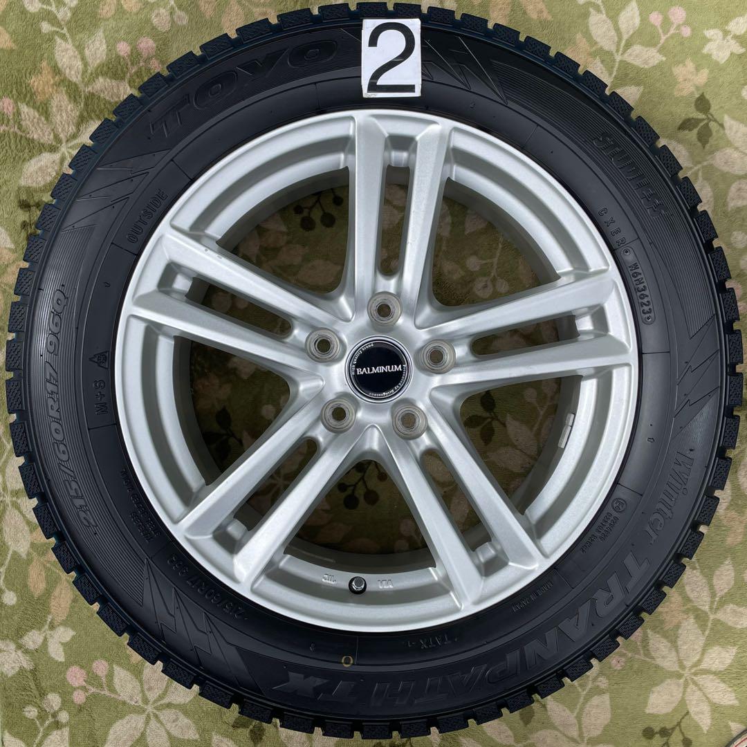 ■BALMINU社外17インチ215/60R17★2023年スタッドレス タイヤ