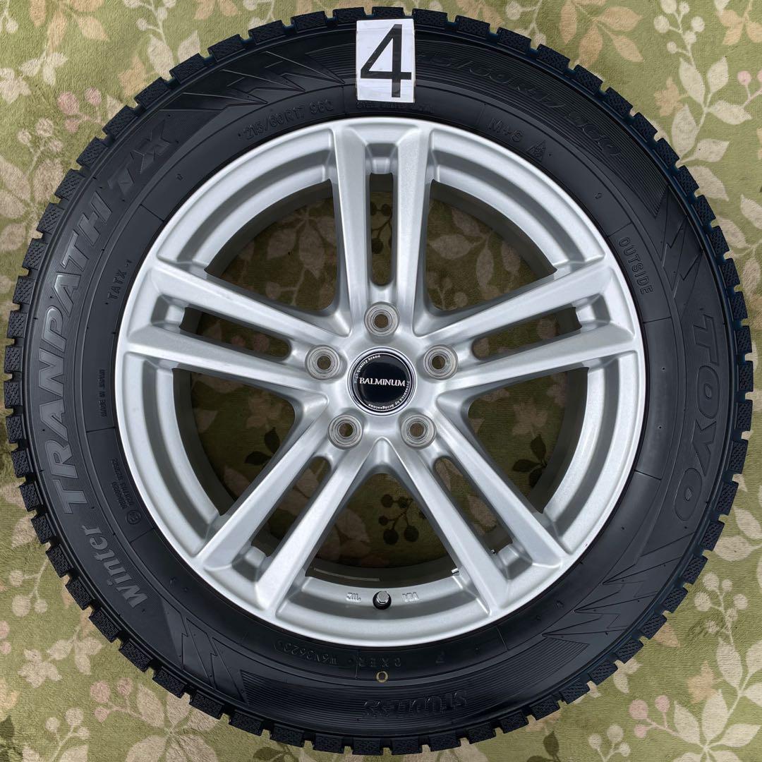 ■BALMINU社外17インチ215/60R17★2023年スタッドレス タイヤ